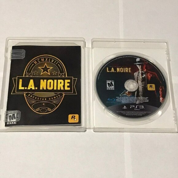 PS3 L.A. Noire CIB Mint Playstation 3 - Picture 3 of 4